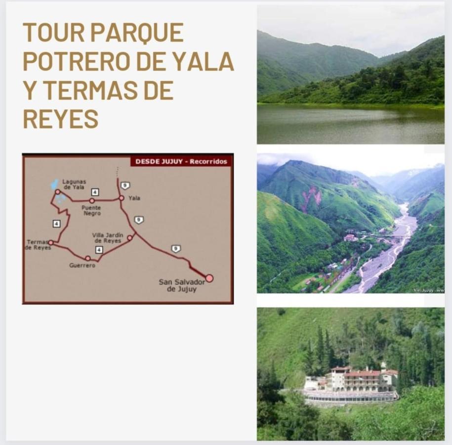 Los Tarcos Departamento Centro Сан-Сальвадор-де-Жужуй Екстер'єр фото